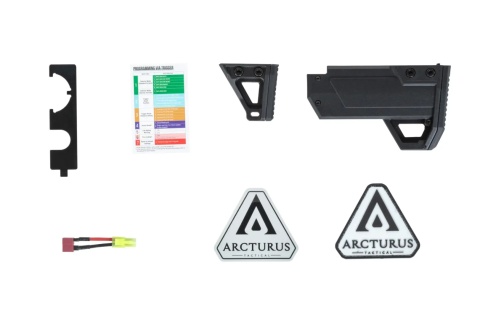 Karabinek ASG Arcturus X C.A.T. AR-15 Explorer 8.5" AR AEG FE™ Karabinek ASG Arcturus X C.A.T. AR-15 Explorer 8.5" AR AEG FE™