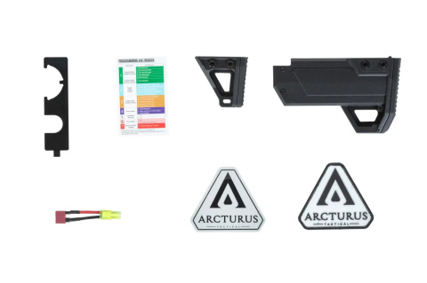 Karabinek ASG Arcturus X C.A.T. AR-15 Legend 10" AR AEG FE™ Karabinek ASG Arcturus X C.A.T. AR-15 Legend 10" AR AEG FE™