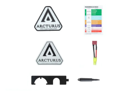 Karabinek ASG Arcturus X C.A.T. Versatile-5S Valor AEG FE™ Karabinek ASG Arcturus X C.A.T. Versatile-5S Valor AEG FE™