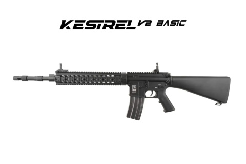 Karabinek ASG Specna Arms SA-B16 ONE™ SAEC™ Kestrel™ ETU Czarny Karabinek ASG Specna Arms SA-B16 ONE™ SAEC™ Kestrel™ ETU Czarny