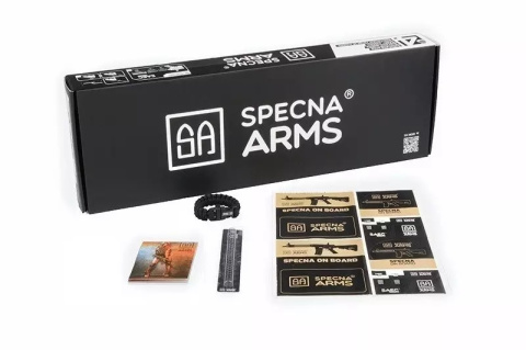 Karabinek ASG Specna Arms SA-B16 ONE™ SAEC™ Kestrel™ ETU Czarny Karabinek ASG Specna Arms SA-B16 ONE™ SAEC™ Kestrel™ ETU Czarny
