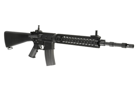 Karabinek ASG Specna Arms SA-B16 ONE™ SAEC™ Kestrel™ ETU Czarny Karabinek ASG Specna Arms SA-B16 ONE™ SAEC™ Kestrel™ ETU Czarny