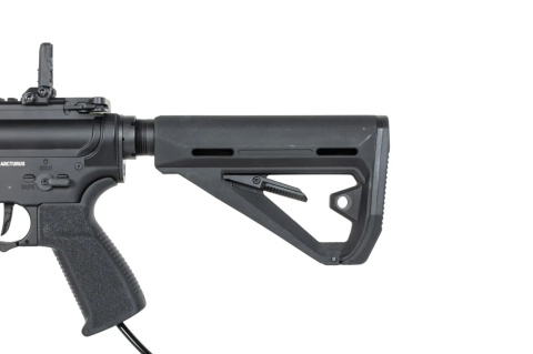 Karabinek treningowy ASG GATE x ARCTURUS Trinity Armament Alpha Carbine 11.5'' HPA PULSAR D & TITAN II Bluetooth® Karabinek treningowy ASG GATE x ARCTURUS Trinity Armament Alpha Carbine 11.5'' HPA PULSAR D & TITAN II Bluetooth®