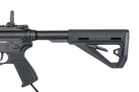 Karabinek treningowy ASG GATE x ARCTURUS Trinity Armament Alpha Carbine 11.5'' HPA PULSAR D & TITAN II Bluetooth® Karabinek treningowy ASG GATE x ARCTURUS Trinity Armament Alpha Carbine 11.5'' HPA PULSAR D & TITAN II Bluetooth®