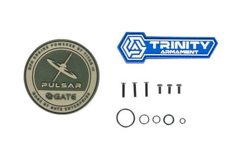 Karabinek treningowy ASG GATE x ARCTURUS Trinity Armament Alpha SBR 7.9'' HPA PULSAR D & TITAN II Bluetooth® Karabinek treningowy ASG GATE x ARCTURUS Trinity Armament Alpha SBR 7.9'' HPA PULSAR D & TITAN II Bluetooth®