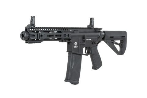 Karabinek treningowy ASG GATE x ARCTURUS Trinity Armament Alpha SBR 7.9'' TITAN II Bluetooth® ETU Karabinek treningowy ASG GATE x ARCTURUS Trinity Armament Alpha SBR 7.9'' TITAN II Bluetooth® ETU