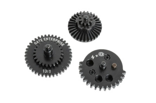 Komplet stalowych kół zębatych CNC GATE x SOLINK EON 13:1 High Speed