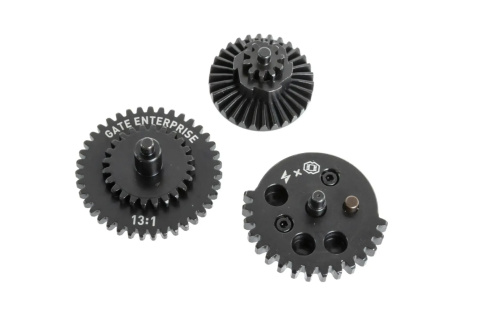 Komplet stalowych kół zębatych CNC GATE x SOLINK EON 13:1 High Speed Komplet stalowych kół zębatych CNC GATE x SOLINK EON 13:1 High Speed