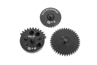 Komplet stalowych kół zębatych CNC GATE x SOLINK EON 13:1 SSG High Speed