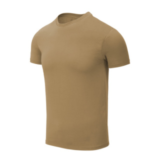 Koszulka Helikon-Tex z bawełny organicznej SLIM - Coyote