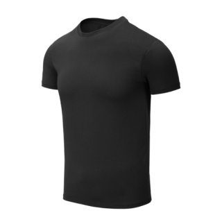 Koszulka Helikon-Tex z bawełny organicznej SLIM - Czarna