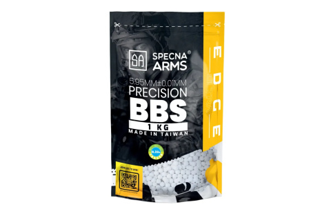Kulki precyzyjne Tracer BIO 0,32g Specna Arms EDGE ULTRA™ BIO - 1 kg - zielone Kulki precyzyjne Tracer BIO 0,32g Specna Arms EDGE ULTRA™ BIO - 1 kg - zielone