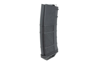 Magazynek mid-cap 250 kulek AMAROK Typ A do replik M4/M16 Czarny Przezroczysty
