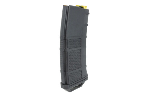 Magazynek mid-cap 250 kulek AMAROK Typ A do replik M4/M16 Żółty Magazynek mid-cap 250 kulek AMAROK Typ A do replik M4/M16 Żółty