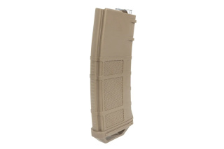 Magazynek mid-cap 250 kulek AMAROK Typ A do replik M4/M16 Flat Dark Earth Przezroczysty