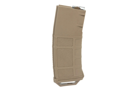 Magazynek mid-cap 250 kulek AMAROK Typ A do replik M4/M16 Flat Dark Earth Przezroczysty Magazynek mid-cap 250 kulek AMAROK Typ A do replik M4/M16 Flat Dark Earth Przezroczysty