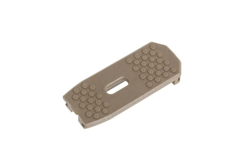 Magazynek mid-cap 250 kulek AMAROK Typ A do replik M4/M16 Flat Dark Earth Przezroczysty Magazynek mid-cap 250 kulek AMAROK Typ A do replik M4/M16 Flat Dark Earth Przezroczysty