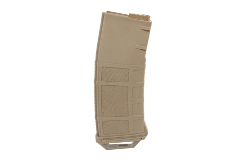 Magazynek mid-cap 250 kulek AMAROK Typ A do replik M4/M16 Flat Dark Earth Magazynek mid-cap 250 kulek AMAROK Typ A do replik M4/M16 Flat Dark Earth