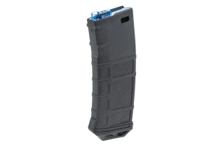 Magazynek mid-cap 250 kulek AMAROK Typ A do replik M4/M16 Niebieski