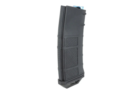 Magazynek mid-cap 250 kulek AMAROK Typ A do replik M4/M16 Niebieski Magazynek mid-cap 250 kulek AMAROK Typ A do replik M4/M16 Niebieski