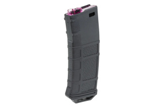 Magazynek mid-cap 250 kulek AMAROK Typ A do replik M4/M16 Różowy