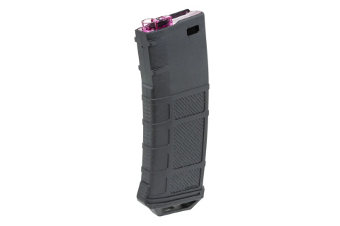Magazynek mid-cap 250 kulek AMAROK Typ A do replik M4/M16 Różowy Magazynek mid-cap 250 kulek AMAROK Typ A do replik M4/M16 Różowy