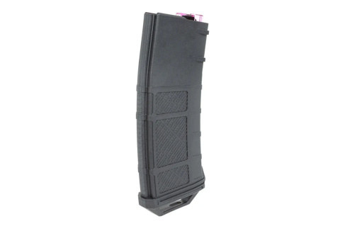 Magazynek mid-cap 250 kulek AMAROK Typ A do replik M4/M16 Różowy Magazynek mid-cap 250 kulek AMAROK Typ A do replik M4/M16 Różowy