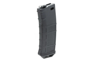 Magazynek mid-cap 250 kulek AMAROK Typ B do replik M4/M16 Czarny Przezroczysty