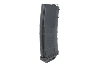 Magazynek mid-cap 250 kulek AMAROK Typ B do replik M4/M16 Czarny Przezroczysty