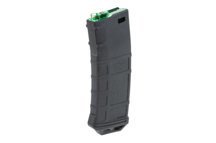 Magazynek mid-cap 250 kulek AMAROK Typ B do replik M4/M16 Zielony