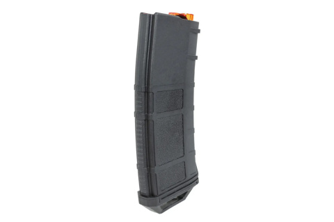 Magazynek mid-cap 250 kulek AMAROK Typ B do replik M4/M16 Czerwony Magazynek mid-cap 250 kulek AMAROK Typ B do replik M4/M16 Czerwony