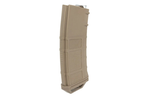 Magazynek mid-cap 250 kulek AMAROK Typ B do replik M4/M16 Flat Dark Earth Przezroczysty Magazynek mid-cap 250 kulek AMAROK Typ B do replik M4/M16 Flat Dark Earth Przezroczysty