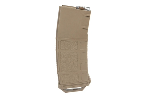 Magazynek mid-cap 250 kulek AMAROK Typ B do replik M4/M16 Flat Dark Earth Przezroczysty Magazynek mid-cap 250 kulek AMAROK Typ B do replik M4/M16 Flat Dark Earth Przezroczysty