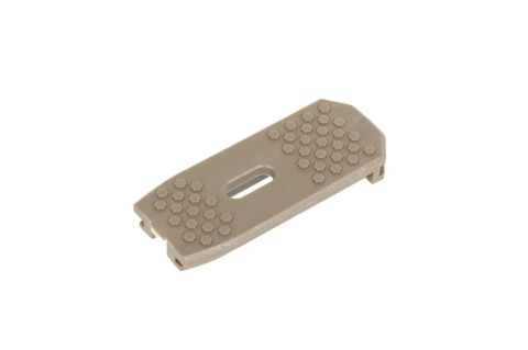 Magazynek mid-cap 250 kulek AMAROK Typ B do replik M4/M16 Flat Dark Earth Przezroczysty Magazynek mid-cap 250 kulek AMAROK Typ B do replik M4/M16 Flat Dark Earth Przezroczysty
