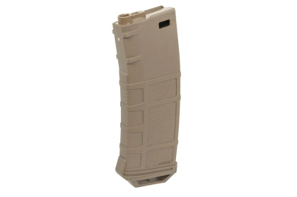 Magazynek mid-cap 250 kulek AMAROK Typ B do replik M4/M16 Flat Dark Earth
