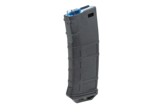 Magazynek mid-cap 250 kulek AMAROK Typ B do replik M4/M16 Niebieski