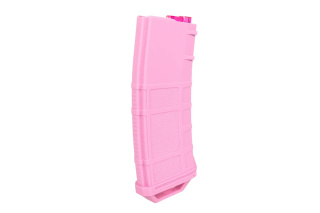 Magazynek mid-cap 250 kulek AMAROK Typ B do replik M4/M16 Różowy