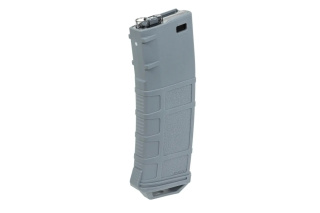 Magazynek mid-cap 250 kulek AMAROK Typ B do replik M4/M16 Szary Przezroczysty