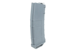 Magazynek mid-cap 250 kulek AMAROK Typ B do replik M4/M16 Szary Przezroczysty
