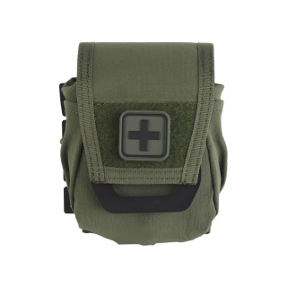 Mała apteczka zrywana Wosport BP-136 Ranger Green