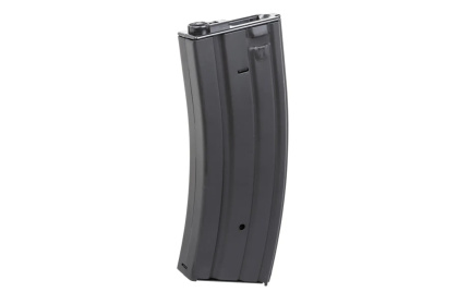 Metalowy magazynek typu hi-cap 300 kulek Specna Arms Czarny