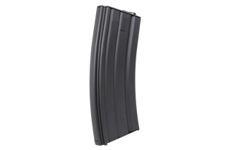Metalowy magazynek typu hi-cap 300 kulek Specna Arms Czarny