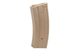 Metalowy magazynek typu hi-cap 300 kulek Specna Arms Flat Dark Earth
