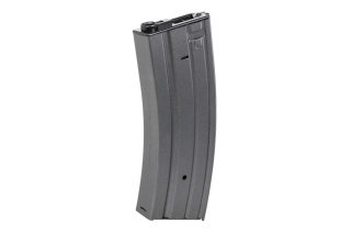 Metalowy magazynek typu hi-cap 300 kulek Specna Arms Szary