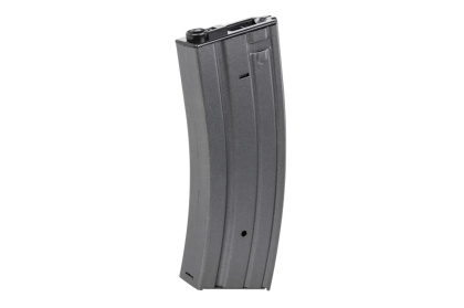 Metalowy magazynek typu hi-cap 300 kulek Specna Arms Szary