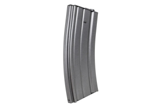 Metalowy magazynek typu hi-cap 300 kulek Specna Arms Szary