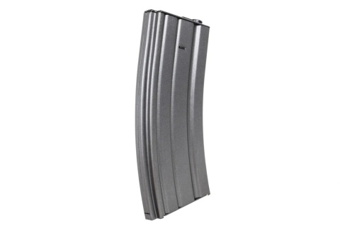 Metalowy magazynek typu hi-cap 300 kulek Specna Arms Szary Metalowy magazynek typu hi-cap 300 kulek Specna Arms Szary