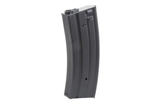 Metalowy magazynek typu low-cap 70 kulek Specna Arms Czarny