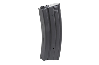 Metalowy magazynek typu low-cap 70 kulek Specna Arms Czarny