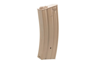Metalowy magazynek typu low-cap 70 kulek Specna Arms Flat Dark Earth